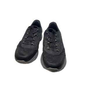 Athletic Works Memory Foam Rudy Gray Black Shoe Mens 9
